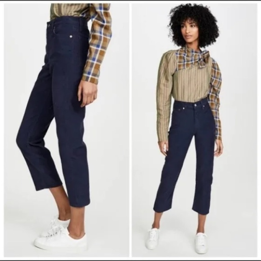 Levi's Wedgie Straight Corduroy Pants